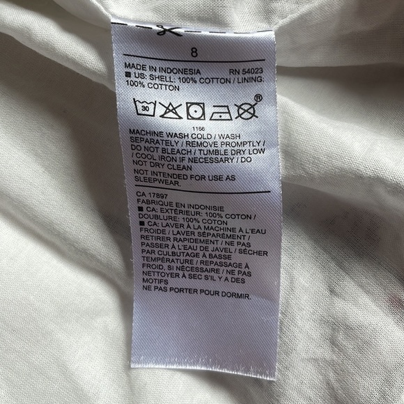 Janie and Jack | White Parisian Puff Sleeve Blouse | 8 - Picture 9 of 9